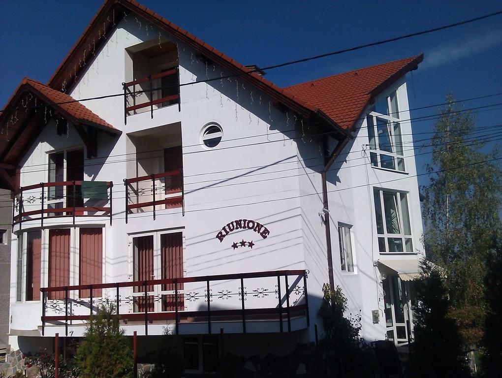 Pensiunea Riunione Braşov Rum bild