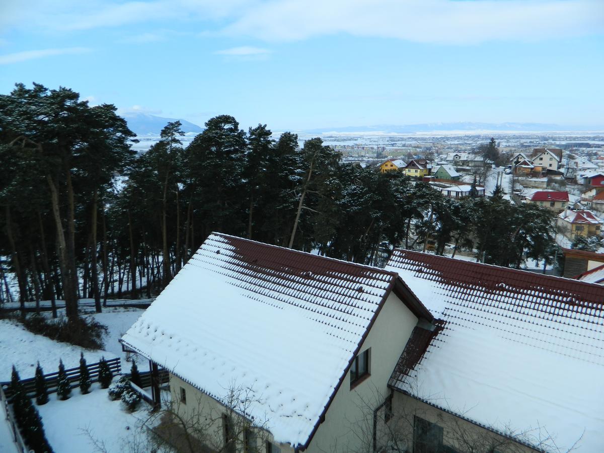 Pensiunea Riunione Braşov Exteriör bild