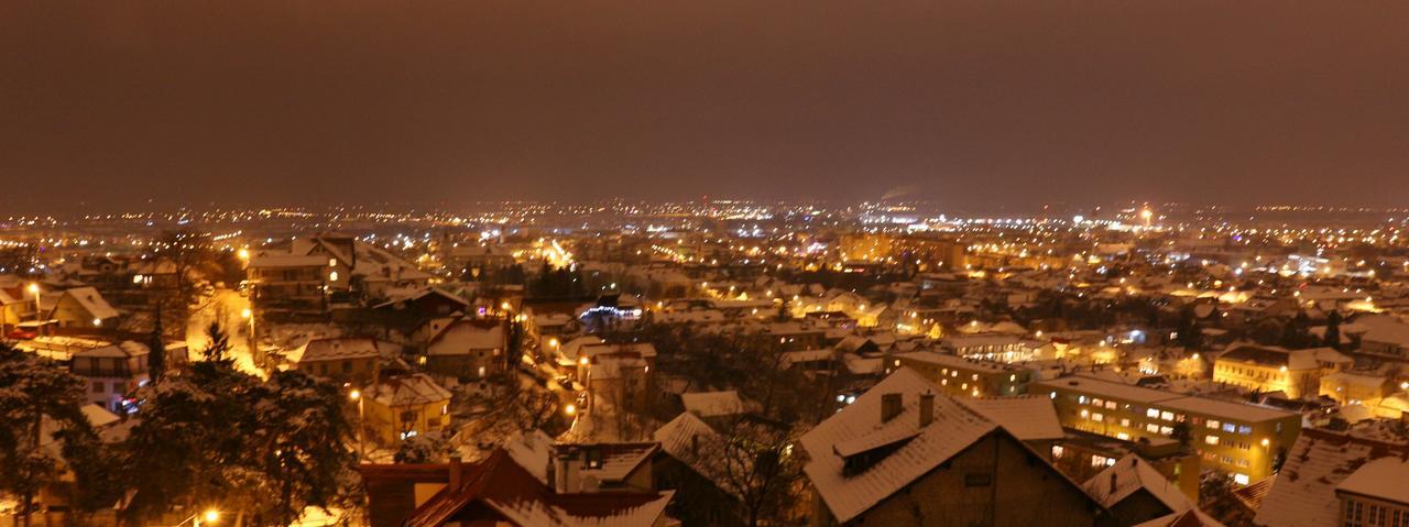 Pensiunea Riunione Braşov Exteriör bild